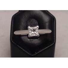 SOLD  18ct WHITE GOLD and INTERNALLY FLAWLESS DIAMOND