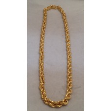 SOLD  24ct GOLD NECKLACE