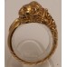 SOLD  22ct GOLD LION'S HEAD RING