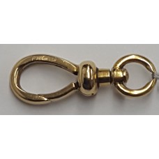 SOLD  18ct GOLD SWIVEL CATCH