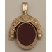 SOLD  9ct GOLD "SPINNER" FOB