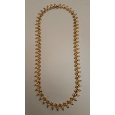 FANCY 18ct GOLD NECKLACE