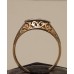 VINTAGE 18ct GOLD and DIAMOND RING