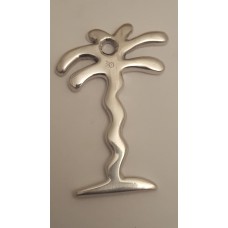 STERLING SILVER PALM TREE