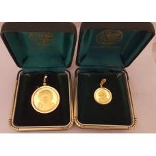 SOLD  .9999 FINE GOLD COINS 