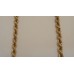 18ct GOLD ROPE CHAIN