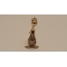 9ct GOLD SEAL CHARM