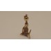 9ct GOLD SEAL CHARM