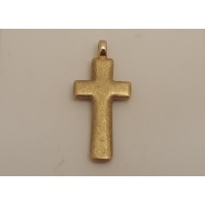 SOLD  18ct GOLD CROSS