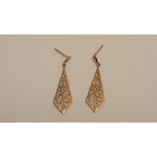 SOLD  18ct GOLD EARRINGS