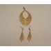 SOLD  18ct GOLD EARRINGS