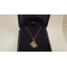 SOLD  TIFFANY & CO. 18ct GOLD LOVE CHARM & CHAIN