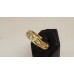 SOLD  18ct GOLD & DIAMOND GENTS RING