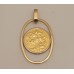 SOLD  ENGLISH SOVEREIGN PENDANT