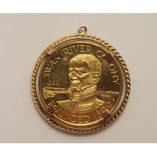 SOLD  WESTERN AUSTRALIA 150th ANNIVERSARY GOLD COIN