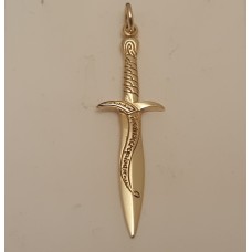 SOLD  9ct GOLD DAGGER