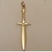 SOLD  9ct GOLD DAGGER