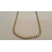 9ct GOLD CURB LINK CHAIN