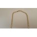 9ct GOLD CURB LINK CHAIN
