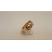 SOLD  18ct GOLD VINTAGE BUCKLE RING
