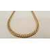 SOLD  ITALIAN MADE 18ct GOLD NECKLACE