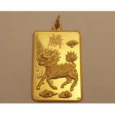 SOLD  22ct GOLD PENDANT