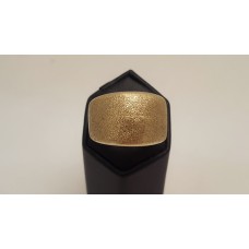 TEXTURED 18ct GOLD RING