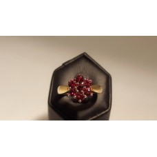 SOLD  "FLAME" SPINEL RING