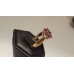 SOLD  "FLAME" SPINEL RING