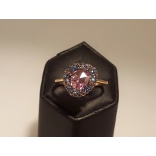 SOLD  PINK SAPPHIRE RING