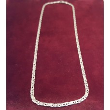 18ct WHITE GOLD NECKLACE