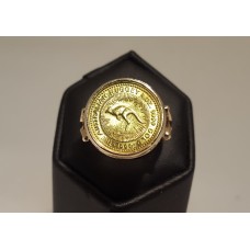 PERTH MINT COIN RING