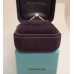 SOLD  TIFFANY & Co. PLATINUM and DIAMOND RING