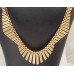 SOLD  FANCY 18ct GOLD NECKLACE