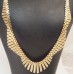 SOLD  FANCY 18ct GOLD NECKLACE