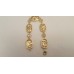 SOLD  TAGLIAMONTE 14ct GOLD and AMETHYST BRACELET
