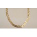 SOLD  18ct GOLD ITALIAN MADE TRI COLOUR NECKLACE