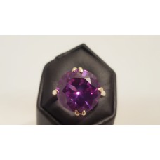 SYNTHETIC ALEXANDRITE RING