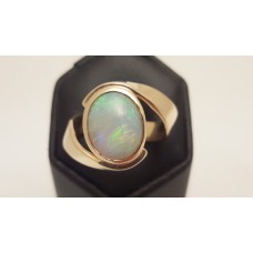 SOLID OPAL RING