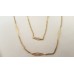 18ct GOLD, LONG NECKLACE