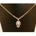 SOLD  14ct GOLD, 2.25ct T.W. of DIAMONDS NECKLACE