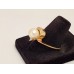 14ct GOLD PEARL RING
