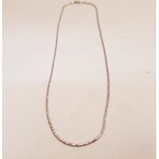 14ct WHITE GOLD NECKLACE