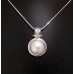 SOLD  MABE PEARL PENDANT