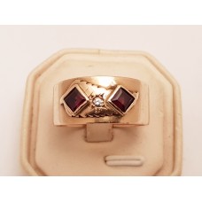 SOLD  ANTIQUE 15ct GOLD RING