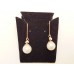 SOLD  SOUTH SEA CULTURED PEARL EARRINGS