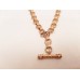 SOLD  GOLD FOB CHAIN