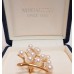SOLD  18ct GOLD MIKIMOTO "TREE OF LIFE" BROOCH