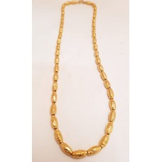 SOLD  24ct GOLD NECKLACE