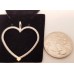 14ct GOLD HEART